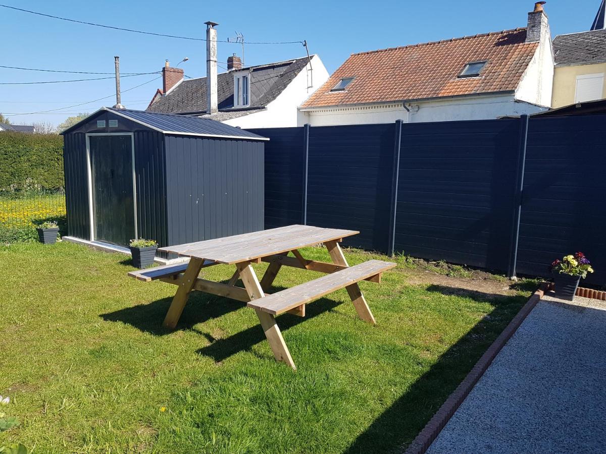 Gite Le Minile Béthencourt-sur-Mer Eksteriør billede